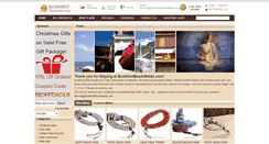 Desktop Screenshot of buddhistbeadsmalas.com